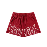 YoungLA All-Star Shorts Red