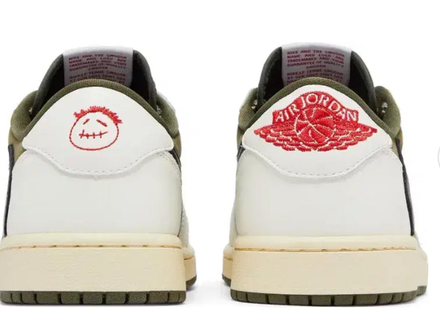 Nike Air Jordan 1 x Travis Scott Retro Low OG SP ' Medium Olive'