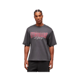 Gymshark Lifting Essentials T-Shirt Oversized Fit Onyx Grey