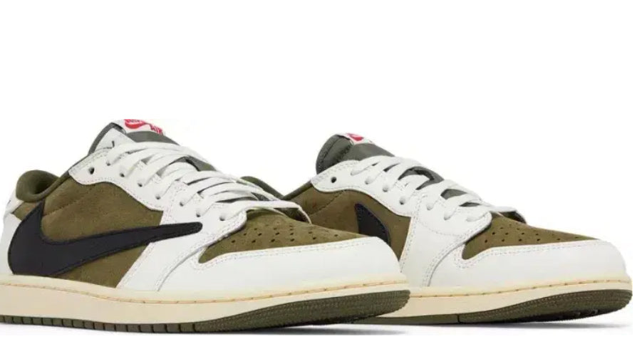 Nike Air Jordan 1 x Travis Scott Retro Low OG SP ' Medium Olive'