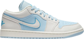 AIR JORDAN 1 LOW "REVERSE ICE BLUE"