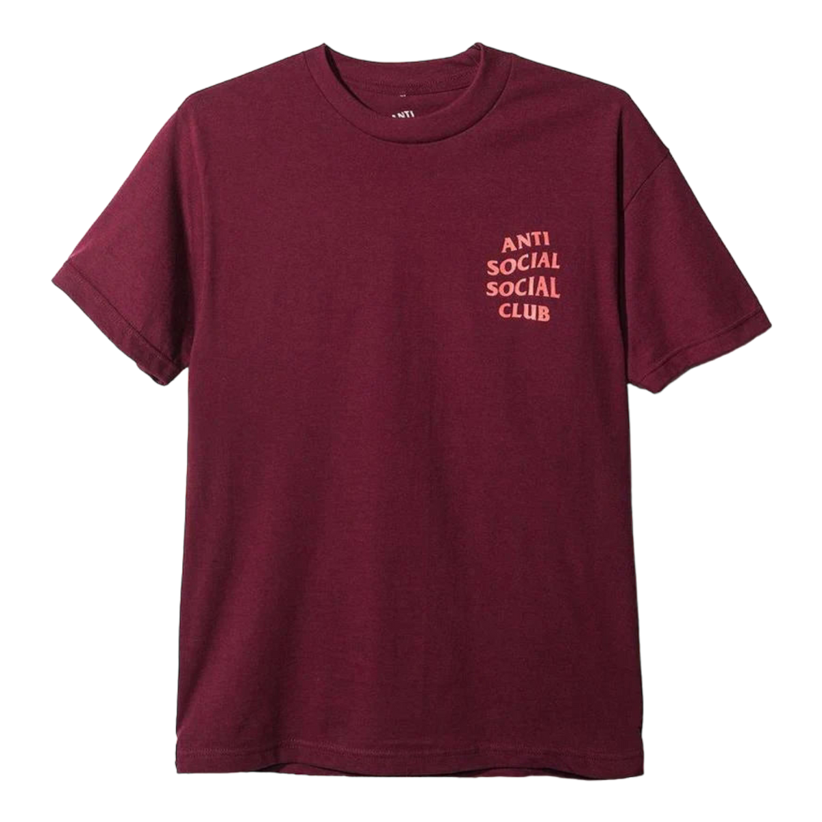 Anti Social Club - Lost Feelies Tee (Burgundy)