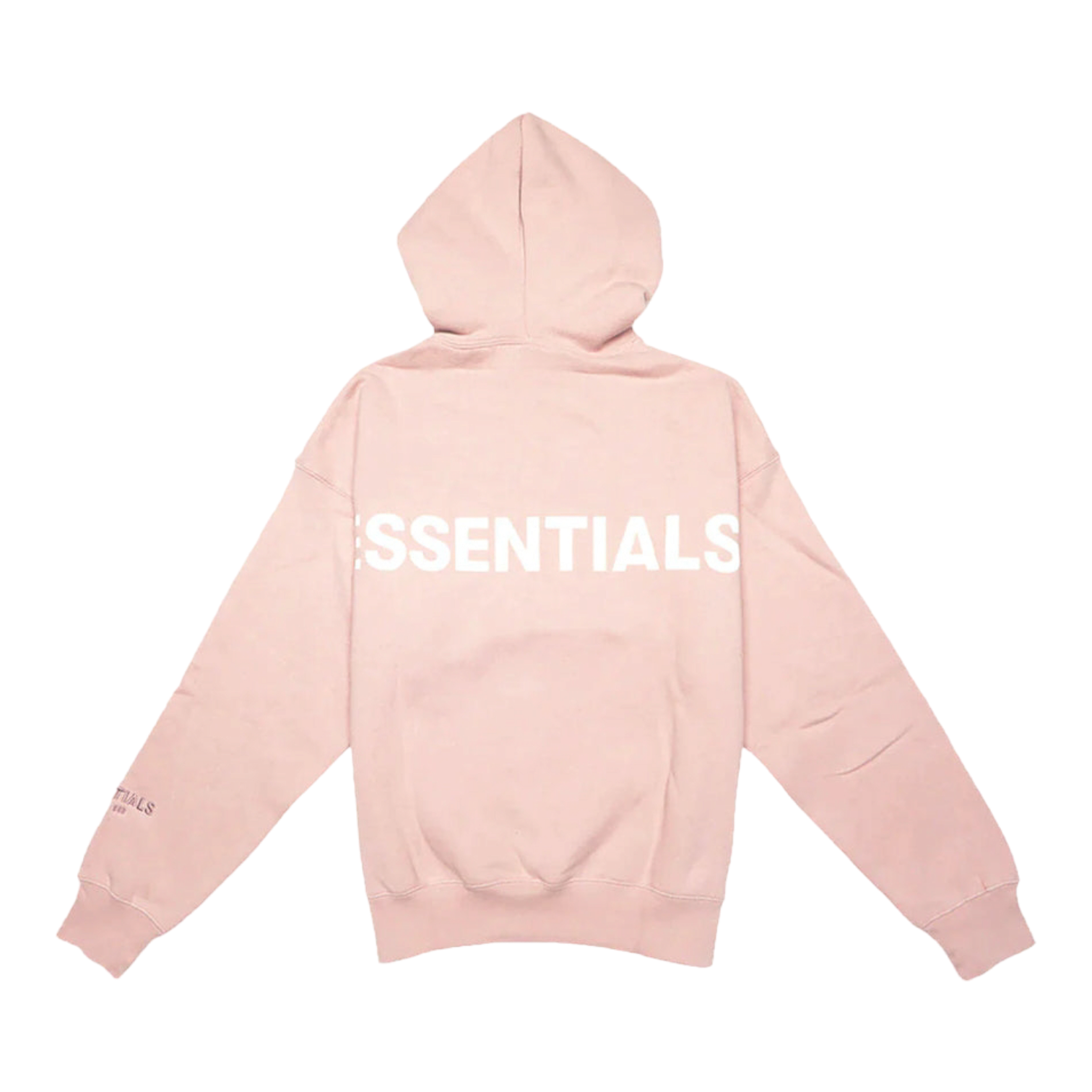 Essentials SS19 Reflective Hoodie Blush