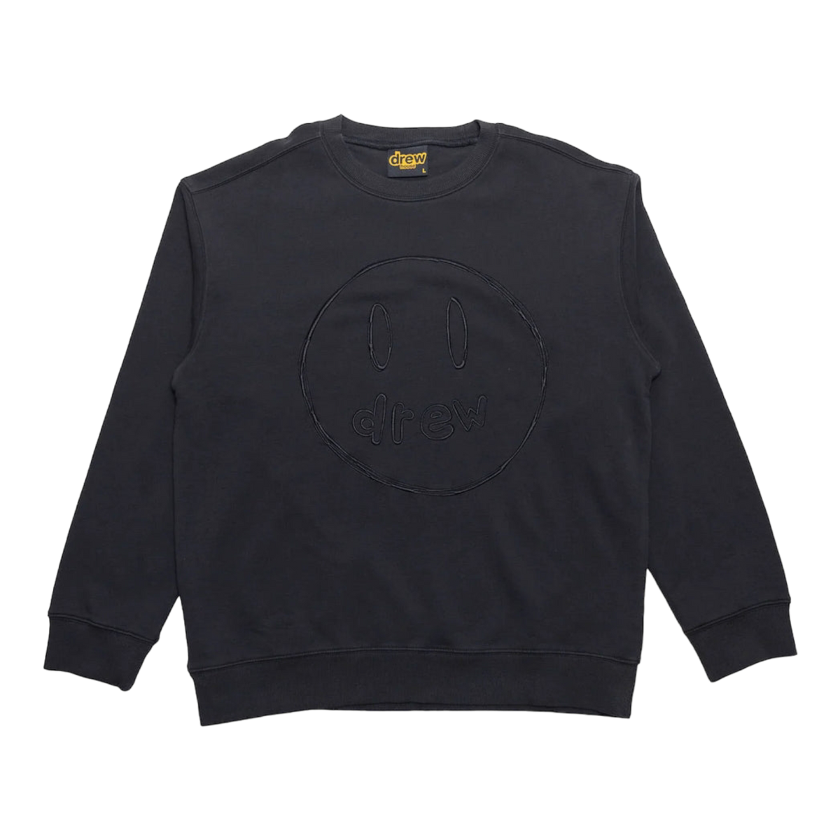 Drew Sketch Mascot Crewneck Black