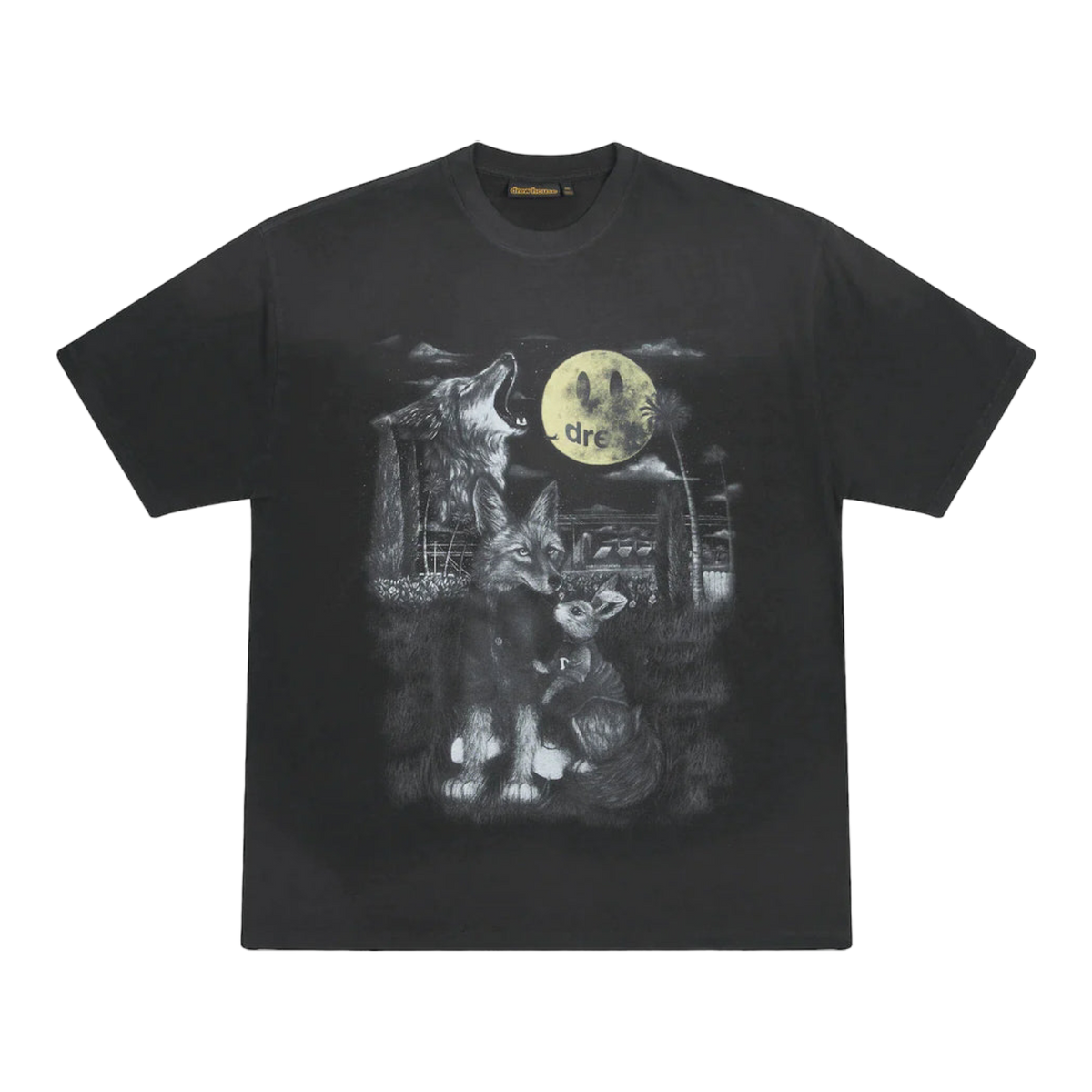 Full Moon Wolf SS T-Shirt