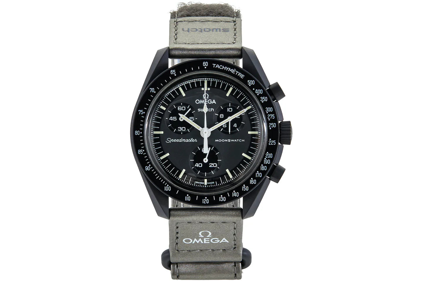 Omega x Swatch Moonswatch Mission to Mercury SO33A100 New In