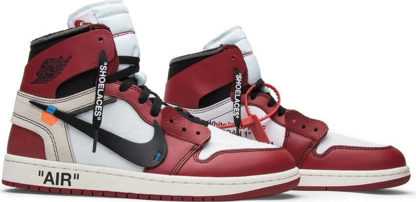 OFF-WHITE X AIR JORDAN 1 RETRO HIGH OG "CHICAGO"