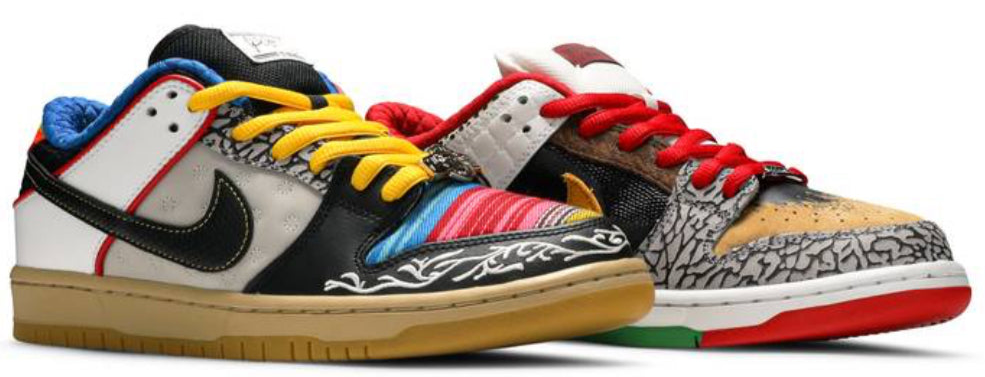 Dunk Low SB "What The Paul"