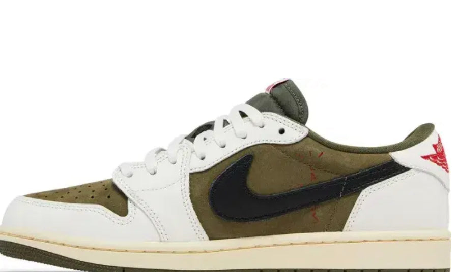 Nike Air Jordan 1 x Travis Scott Retro Low OG SP ' Medium Olive'