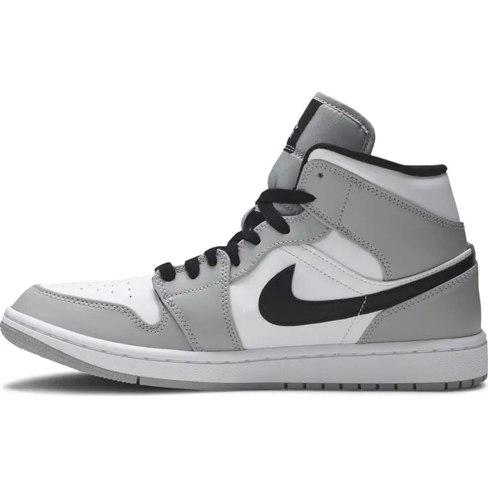 Air Jordan 1 Mid 'Light Smoke Grey'