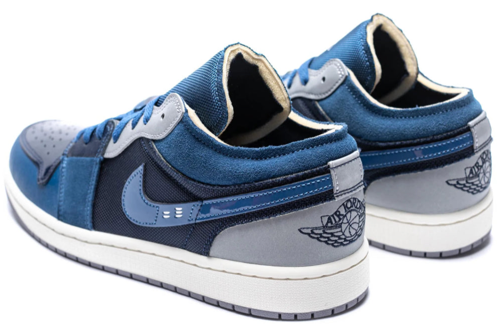 AIR JORDAN 1 LOW SE CRAFT "INSIDE OUT - OBSIDIAN"