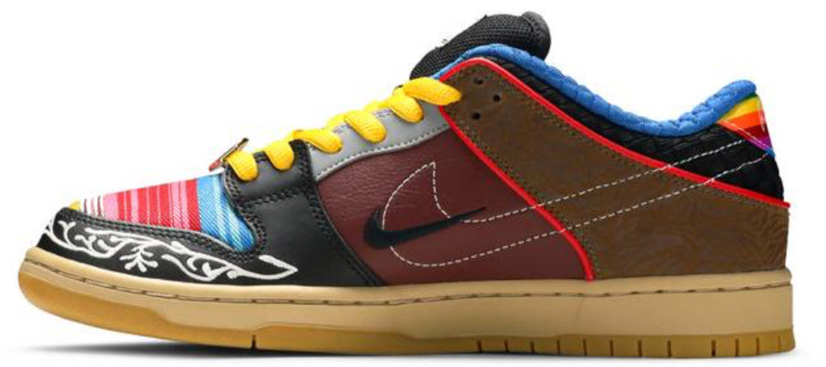 Dunk Low SB "What The Paul"