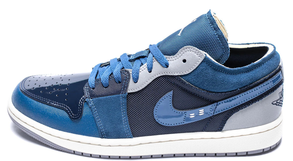 AIR JORDAN 1 LOW SE CRAFT "INSIDE OUT - OBSIDIAN"