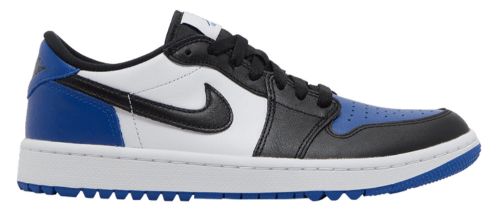 AIR JORDAN 1 LOW GOLF "ROYAL TOE"