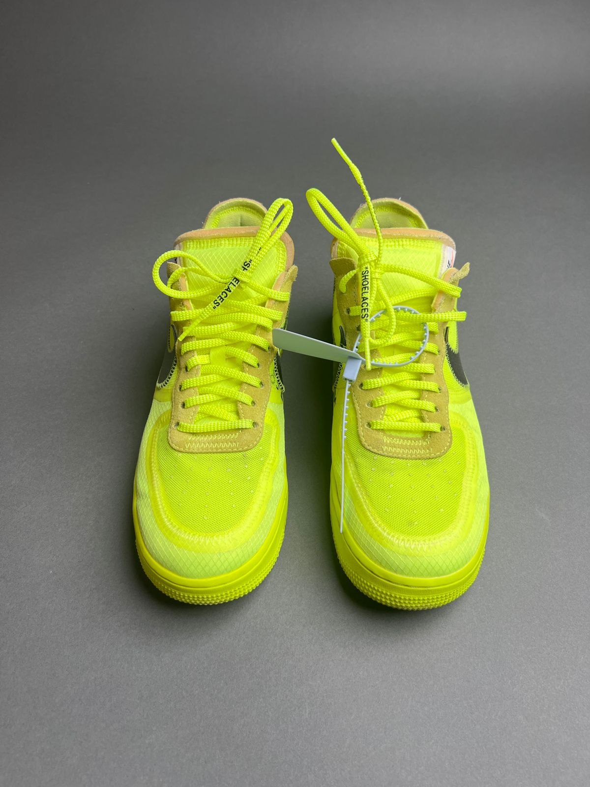 Nike Air Force 1 Low Off-White Volt