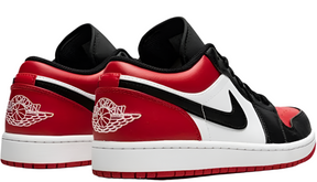 AIR JORDAN 1 LOW "ALTERNATE BRED TOE" 1.0