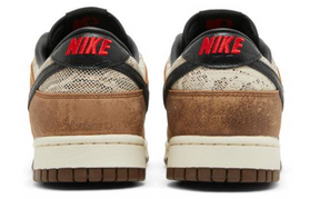 Nike Dunk Low Premium "Brown Snakeskin"