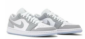 Air Jordan 1 Low Wolf Grey