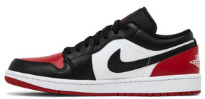 AIR JORDAN 1 LOW "BRED TOE" 2.0