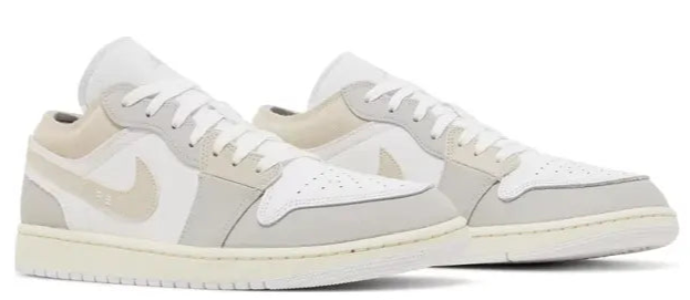 Air Jordan 1 Low SE Craft 'Inside Out - Tech Grey'