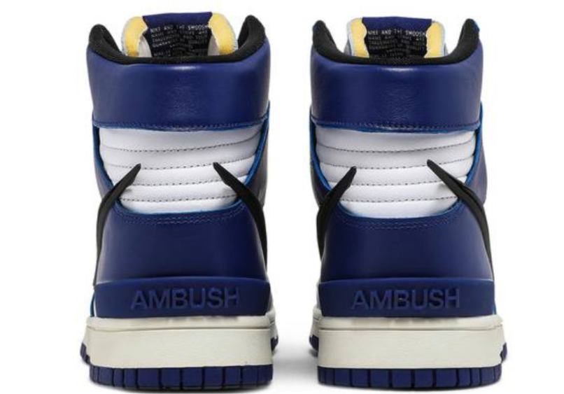 Ambush X Dunk High "Deep Royal"