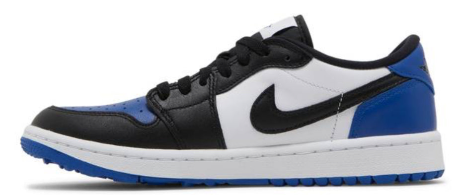 AIR JORDAN 1 LOW GOLF "ROYAL TOE"