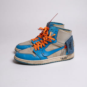 Nike Air Jordan 1 Retro High Off-White University Blue