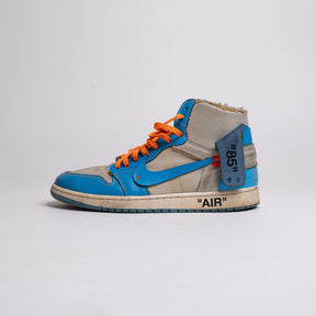 Nike Air Jordan 1 Retro High Off-White University Blue