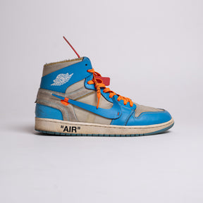 Nike Air Jordan 1 Retro High Off-White University Blue