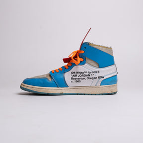 Nike Air Jordan 1 Retro High Off-White University Blue