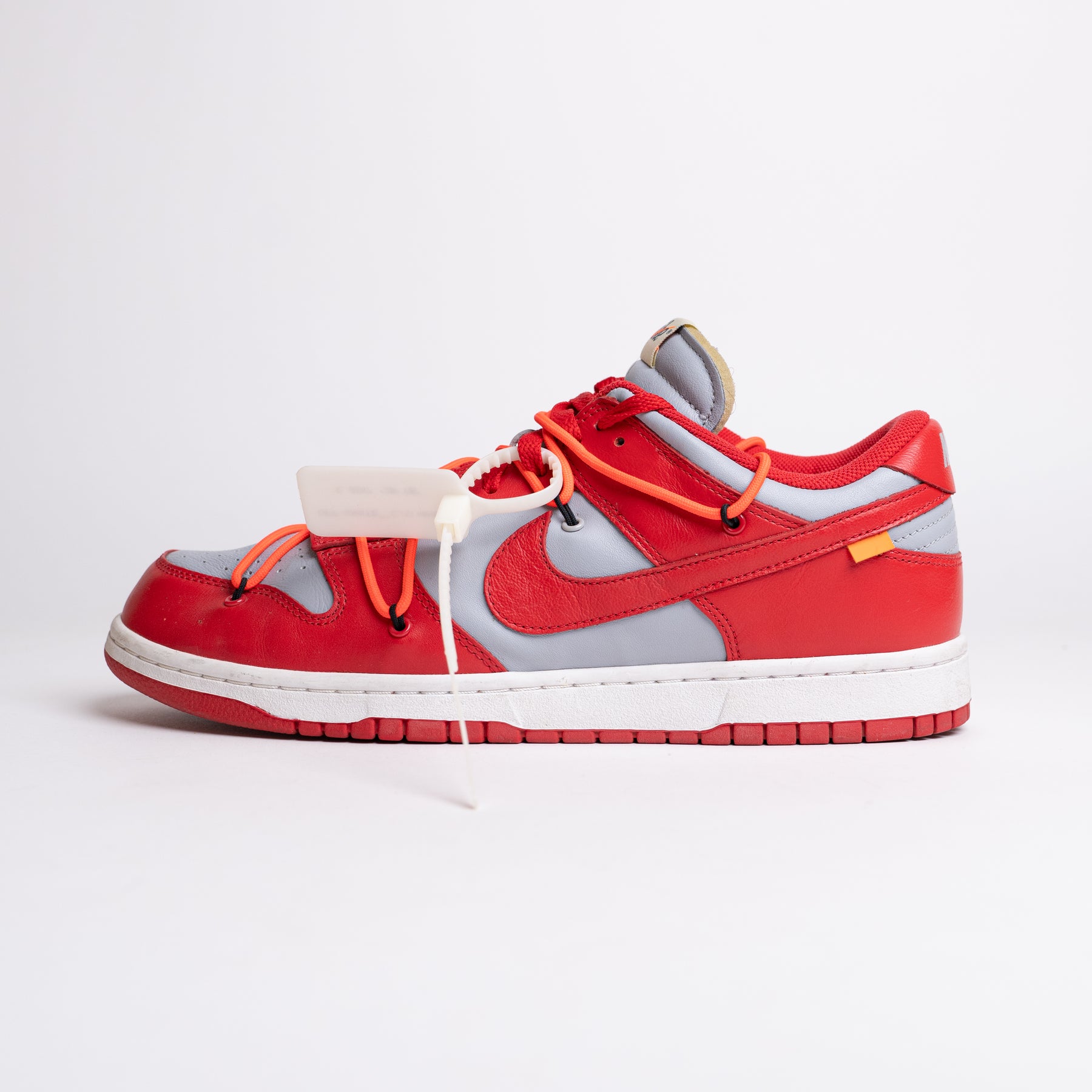 Nike Dunk Low Off White University Red