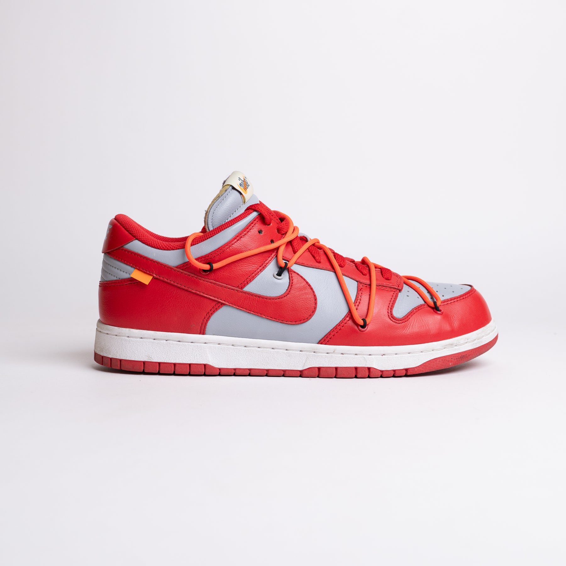 Nike Dunk Low Off-White University Red