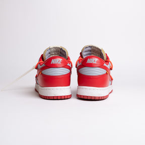 Nike Dunk Low Off-White University Red