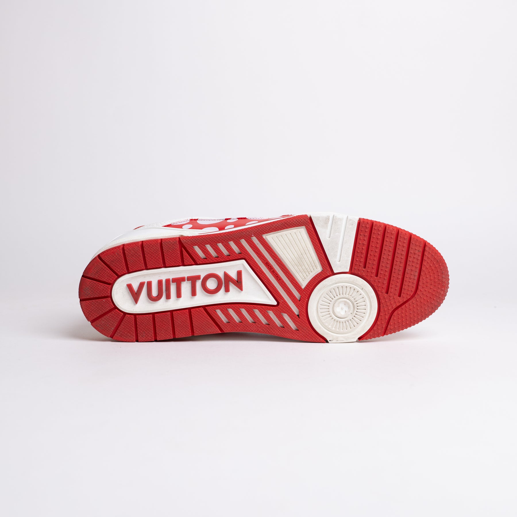 Louis Vuitton LV Trainer Yayoi Kusama Red White