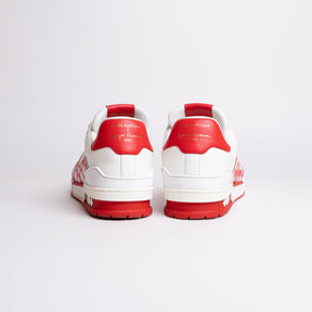 Louis Vuitton LV Trainer Yayoi Kusama Red White