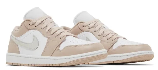 Air Jordan 1 Low 'Particle Beige'