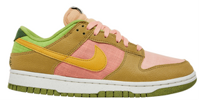 Dunk Low "Sun Club - Arctic Orange Sanded Gold"