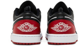 AIR JORDAN 1 LOW "BRED TOE" 2.0