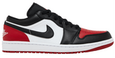 AIR JORDAN 1 LOW "BRED TOE" 2.0