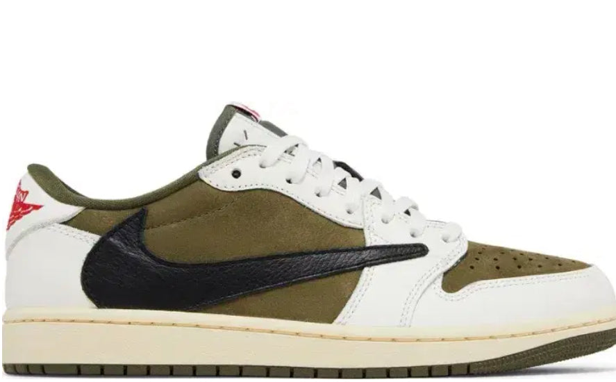 Nike Air Jordan 1 x Travis Scott Retro Low OG SP ' Medium Olive'