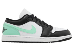 Air Jordan 1 Low Black Green Glow