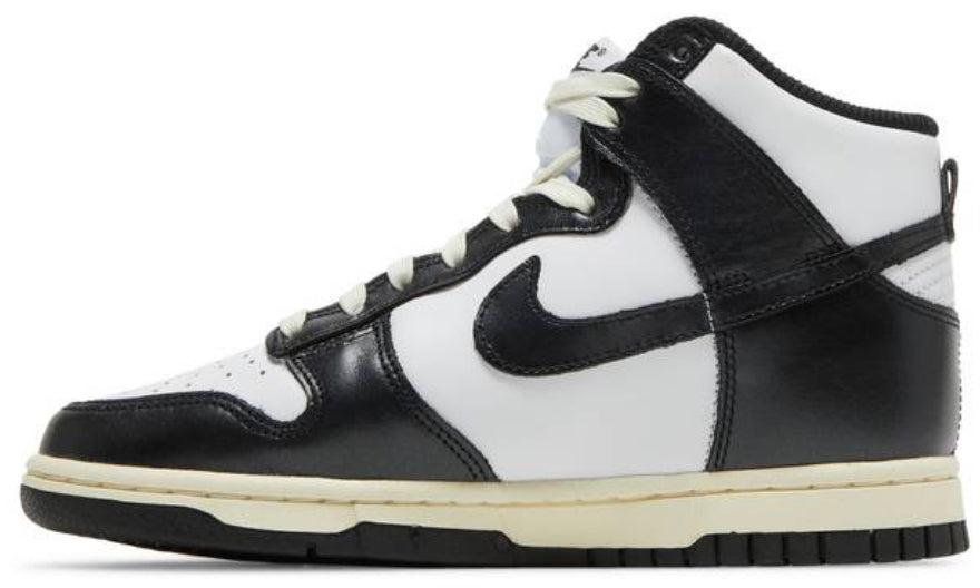 Nike Dunk High "Vintage Black"