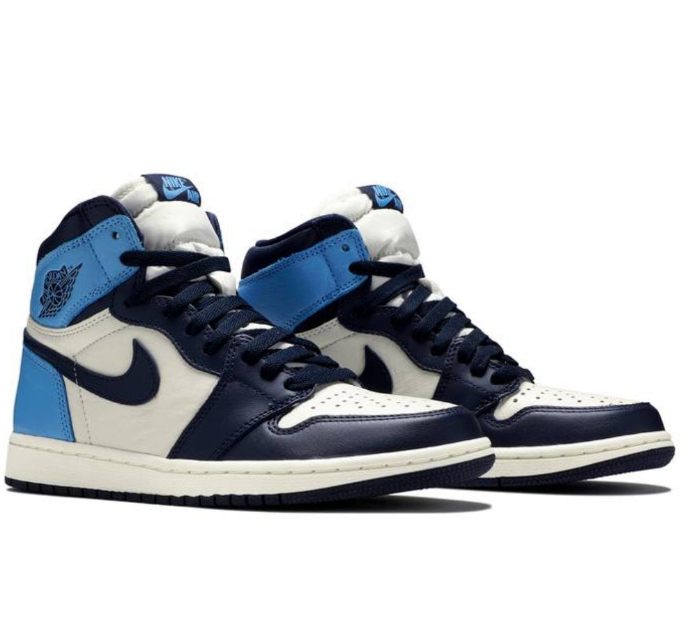 AIR JORDAN 1 RETRO HIGH OG "OBSIDIAN"