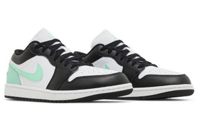 Air Jordan 1 Low Black Green Glow