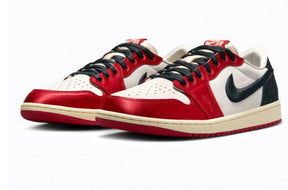 Air Jordan 1 Retro Low OG 'Rookie Card - Away' x Trophy Room