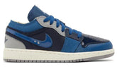 AIR JORDAN 1 LOW SE CRAFT "INSIDE OUT - OBSIDIAN"