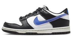 Nike  Dunk Low "Blue Swoosh Panda"