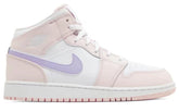 Air Jordan 1 Mid 'Pink Wash'