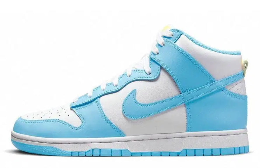 Nike Dunk High "Blue Chill"