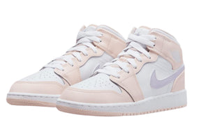 Air Jordan 1 Mid 'Pink Wash'